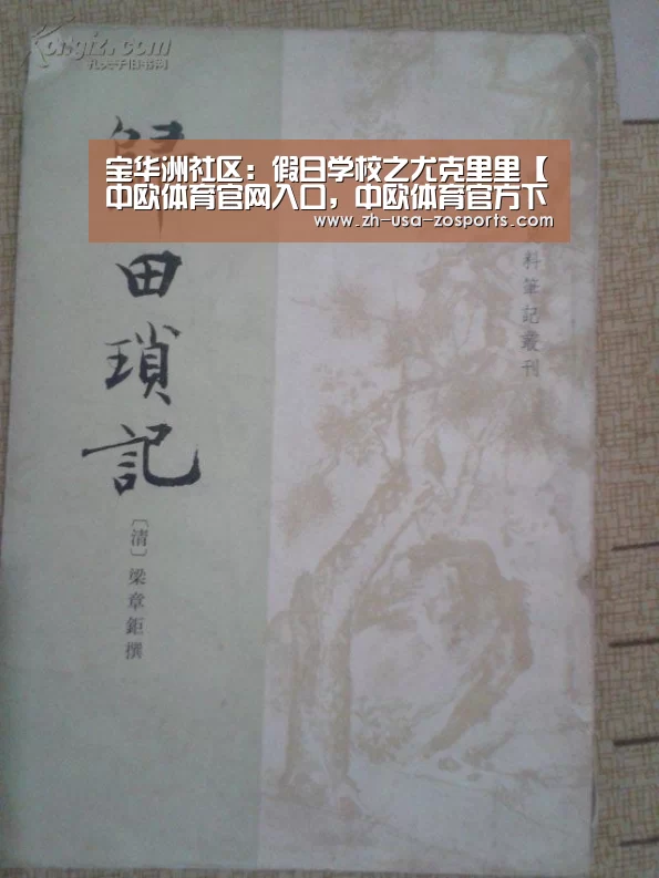 宝华洲社区:假日学校之尤克里里【中欧体育官网入口,中欧体育官方下载,中欧体育平台】(图2) 中欧体育官网入口,中欧体育官方下载,中欧体育平台