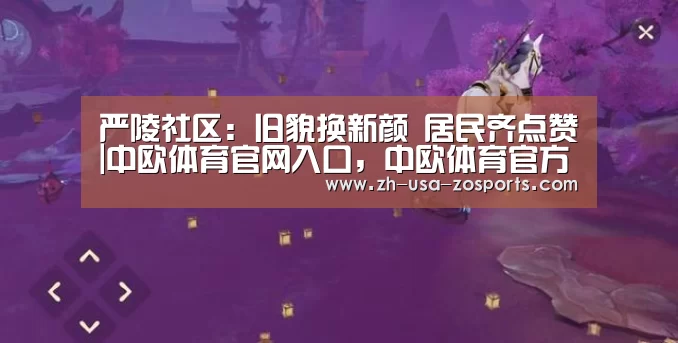严陵社区：旧貌换新颜 居民齐点赞|中欧体育官网入口，中欧体育官方下载，中欧体育平